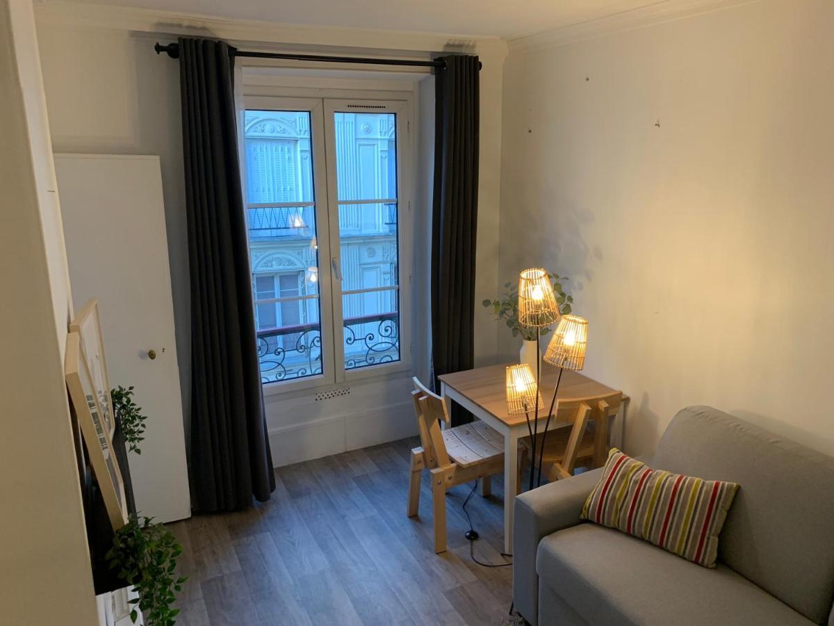 Studio Moderne Au Coeur De Paris Batignolles Екстериор снимка