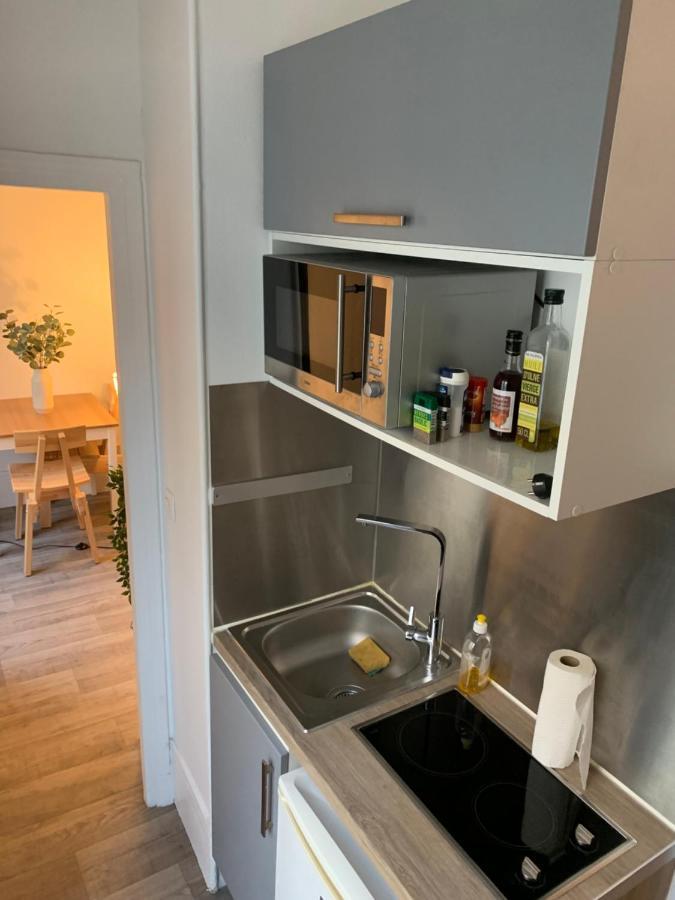 Studio Moderne Au Coeur De Paris Batignolles Екстериор снимка