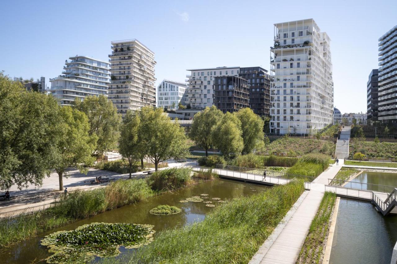 Studio Moderne Au Coeur De Paris Batignolles Екстериор снимка