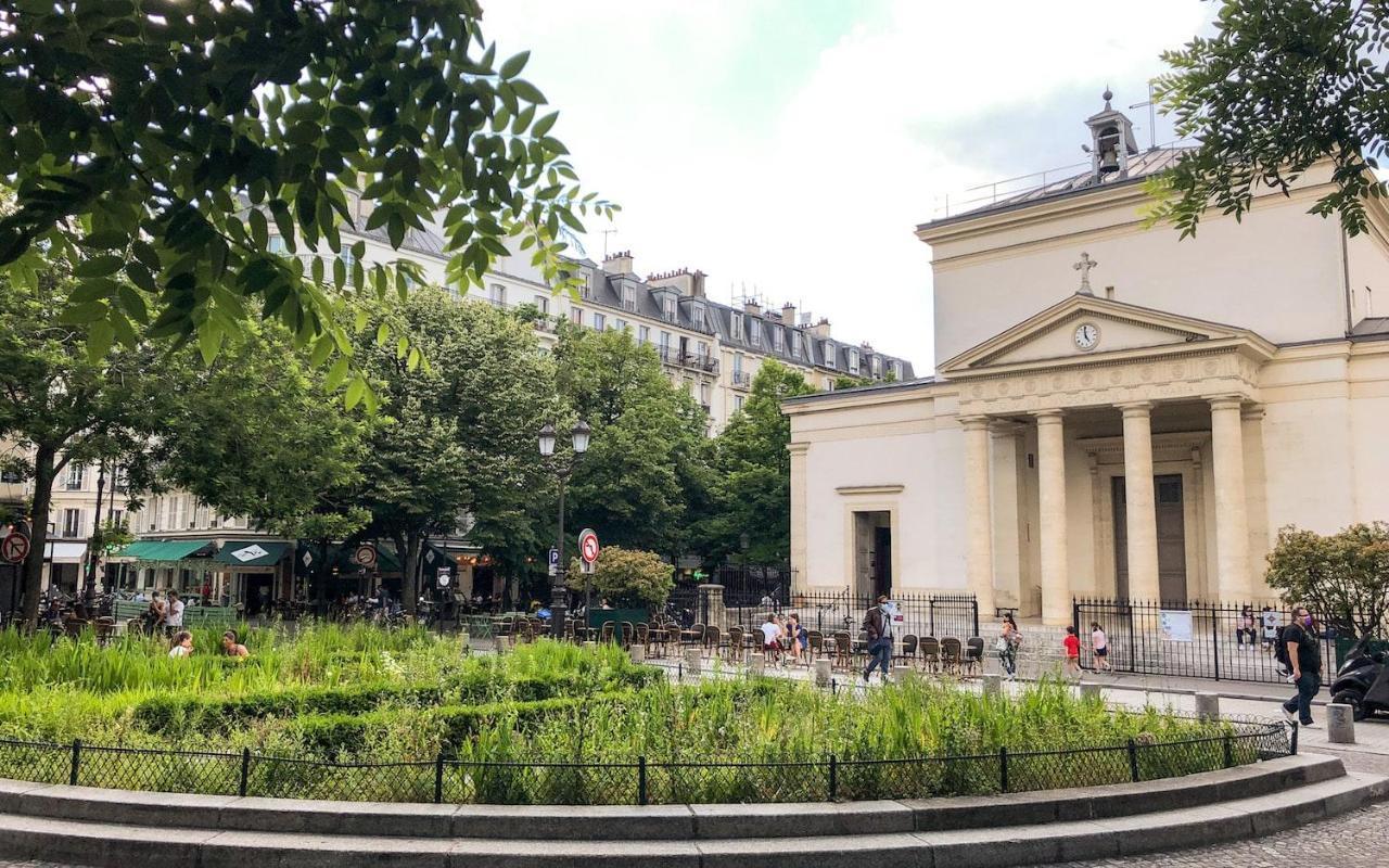 Studio Moderne Au Coeur De Paris Batignolles Екстериор снимка