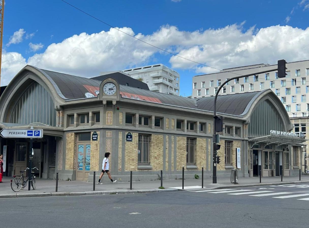 Studio Moderne Au Coeur De Paris Batignolles Екстериор снимка