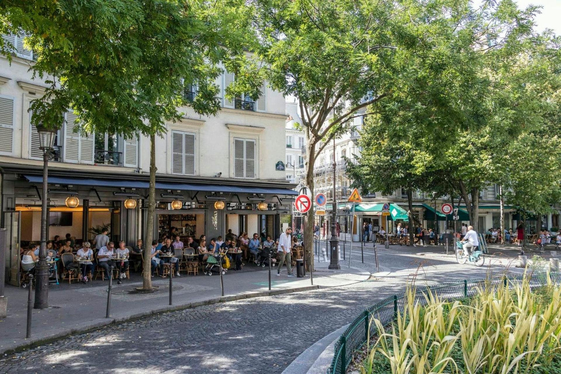 Studio Moderne Au Coeur De Paris Batignolles Екстериор снимка